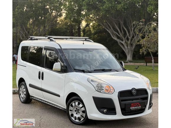 SARIKAYADAN 2012 OPEL COMBO 1.3 CDTI CİTY 90 HP ÇİFT SÜRGÜ