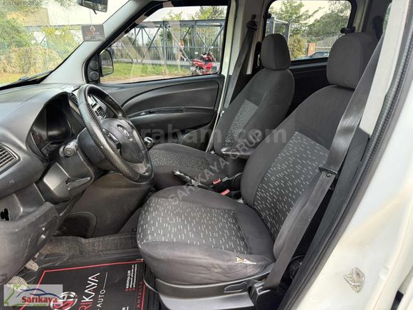 SARIKAYADAN 2012 OPEL COMBO 1.3 CDTI CİTY 90 HP ÇİFT SÜRGÜ