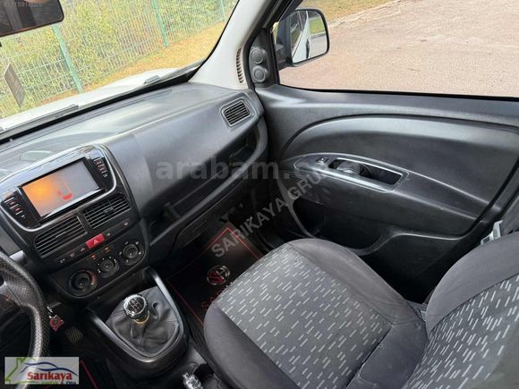 SARIKAYADAN 2012 OPEL COMBO 1.3 CDTI CİTY 90 HP ÇİFT SÜRGÜ