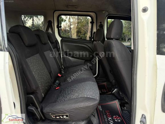 SARIKAYADAN 2012 OPEL COMBO 1.3 CDTI CİTY 90 HP ÇİFT SÜRGÜ