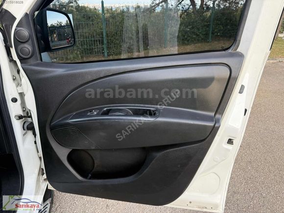SARIKAYADAN 2012 OPEL COMBO 1.3 CDTI CİTY 90 HP ÇİFT SÜRGÜ