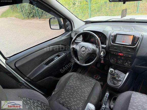 SARIKAYADAN 2012 OPEL COMBO 1.3 CDTI CİTY 90 HP ÇİFT SÜRGÜ