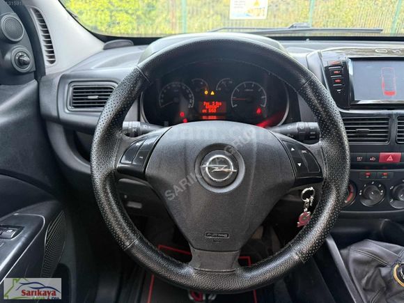 SARIKAYADAN 2012 OPEL COMBO 1.3 CDTI CİTY 90 HP ÇİFT SÜRGÜ