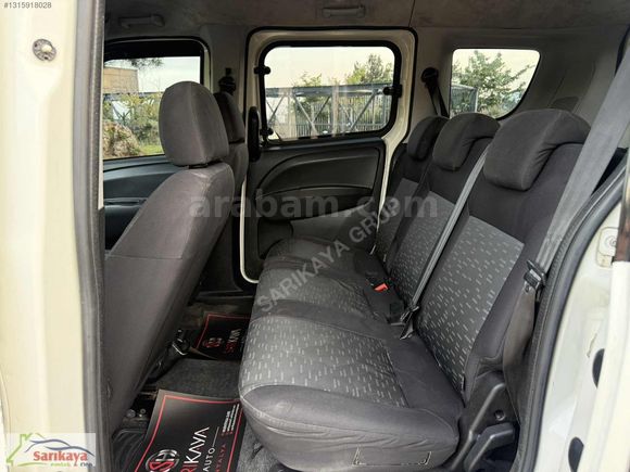 SARIKAYADAN 2012 OPEL COMBO 1.3 CDTI CİTY 90 HP ÇİFT SÜRGÜ