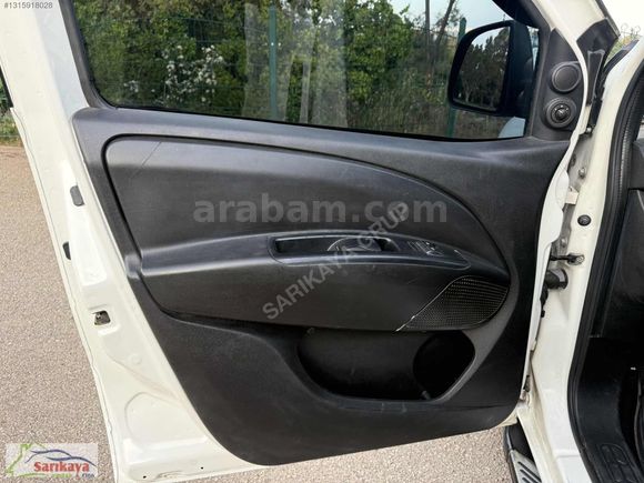 SARIKAYADAN 2012 OPEL COMBO 1.3 CDTI CİTY 90 HP ÇİFT SÜRGÜ