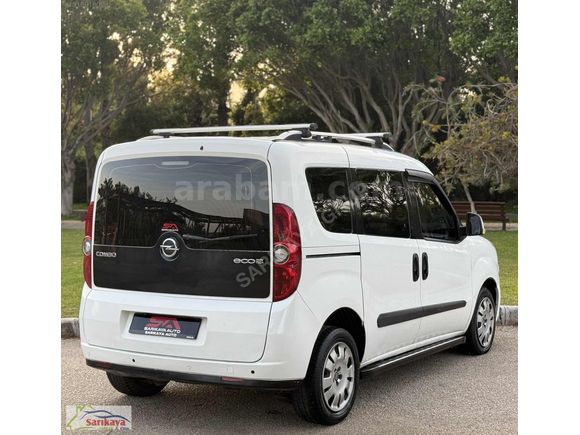SARIKAYADAN 2012 OPEL COMBO 1.3 CDTI CİTY 90 HP ÇİFT SÜRGÜ