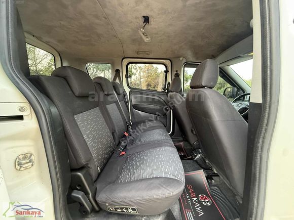SARIKAYADAN 2012 OPEL COMBO 1.3 CDTI CİTY 90 HP ÇİFT SÜRGÜ