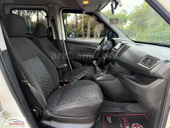 SARIKAYADAN 2012 OPEL COMBO 1.3 CDTI CİTY 90 HP ÇİFT SÜRGÜ