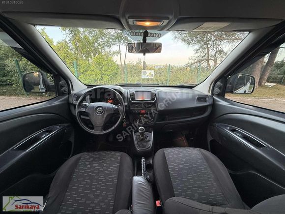 SARIKAYADAN 2012 OPEL COMBO 1.3 CDTI CİTY 90 HP ÇİFT SÜRGÜ