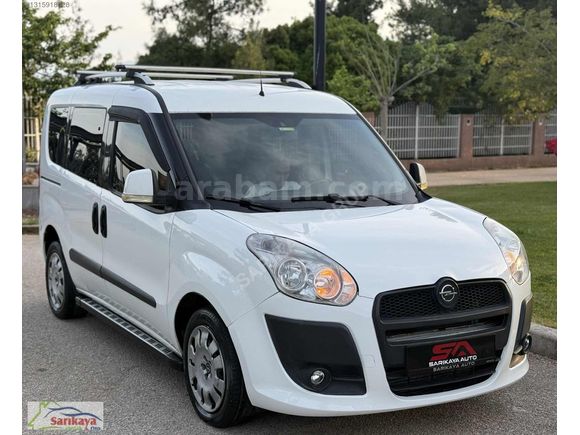 SARIKAYADAN 2012 OPEL COMBO 1.3 CDTI CİTY 90 HP ÇİFT SÜRGÜ