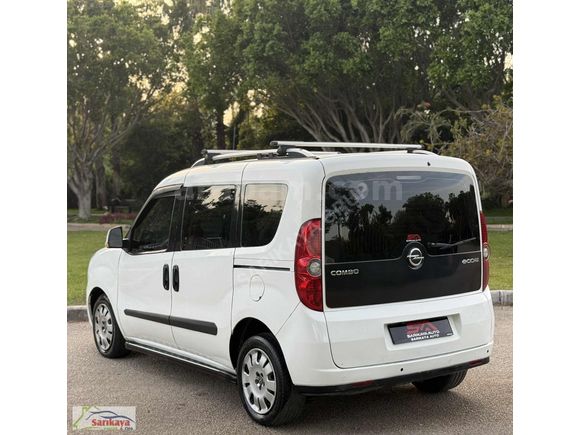 SARIKAYADAN 2012 OPEL COMBO 1.3 CDTI CİTY 90 HP ÇİFT SÜRGÜ