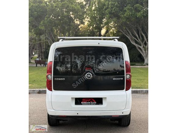 SARIKAYADAN 2012 OPEL COMBO 1.3 CDTI CİTY 90 HP ÇİFT SÜRGÜ