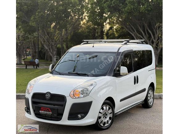 SARIKAYADAN 2012 OPEL COMBO 1.3 CDTI CİTY 90 HP ÇİFT SÜRGÜ