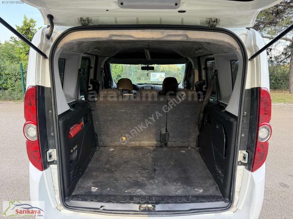 SARIKAYADAN 2012 OPEL COMBO 1.3 CDTI CİTY 90 HP ÇİFT SÜRGÜ