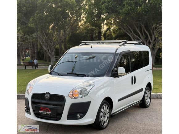 SARIKAYADAN 2012 OPEL COMBO 1.3 CDTI CİTY 90 HP ÇİFT SÜRGÜ