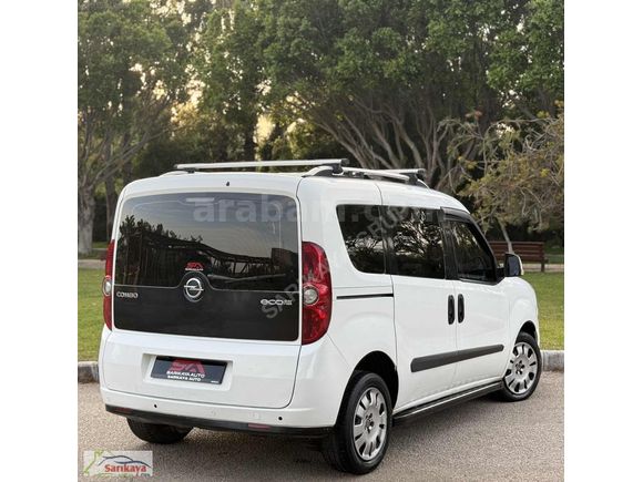SARIKAYADAN 2012 OPEL COMBO 1.3 CDTI CİTY 90 HP ÇİFT SÜRGÜ