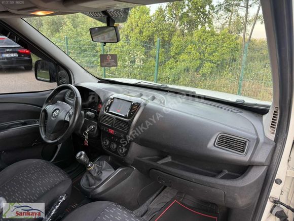 SARIKAYADAN 2012 OPEL COMBO 1.3 CDTI CİTY 90 HP ÇİFT SÜRGÜ