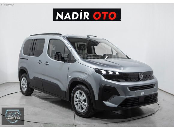 2026 Sıfır Peugeot Rifter Allure Manuel %20 Faturalı