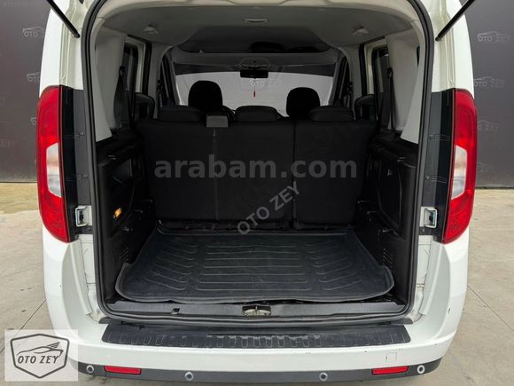 OTO ZEY'DEN 2016 MODEL FİAT DOBLO COMBİ 1.3 MJET PREMİO PLUS