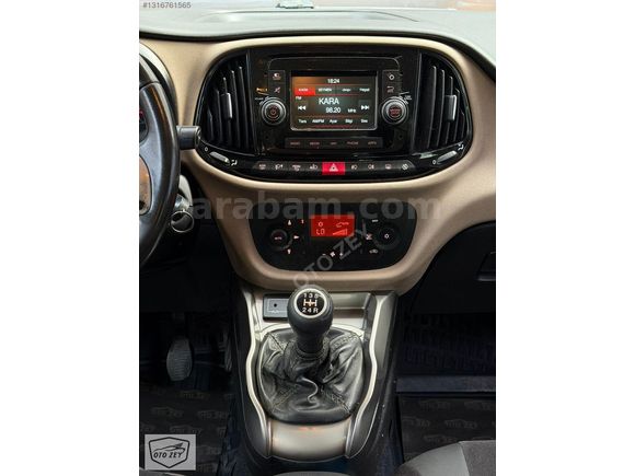 OTO ZEY'DEN 2016 MODEL FİAT DOBLO COMBİ 1.3 MJET PREMİO PLUS