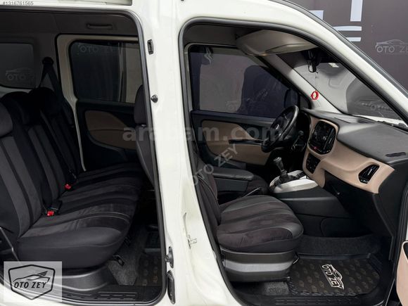 OTO ZEY'DEN 2016 MODEL FİAT DOBLO COMBİ 1.3 MJET PREMİO PLUS