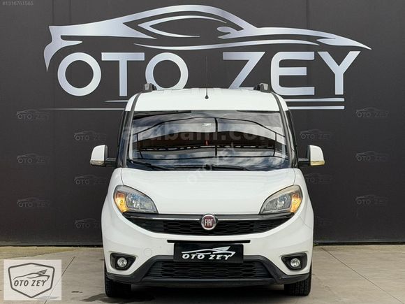 OTO ZEY'DEN 2016 MODEL FİAT DOBLO COMBİ 1.3 MJET PREMİO PLUS