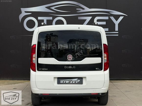 OTO ZEY'DEN 2016 MODEL FİAT DOBLO COMBİ 1.3 MJET PREMİO PLUS