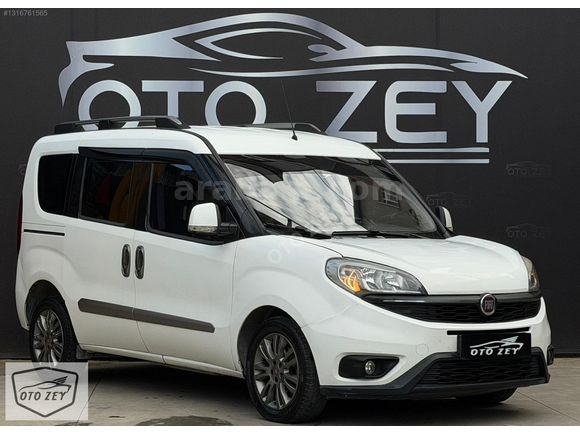 OTO ZEY'DEN 2016 MODEL FİAT DOBLO COMBİ 1.3 MJET PREMİO PLUS