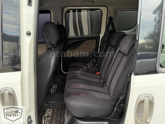 OTO ZEY'DEN 2016 MODEL FİAT DOBLO COMBİ 1.3 MJET PREMİO PLUS