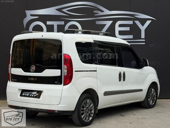 OTO ZEY'DEN 2016 MODEL FİAT DOBLO COMBİ 1.3 MJET PREMİO PLUS