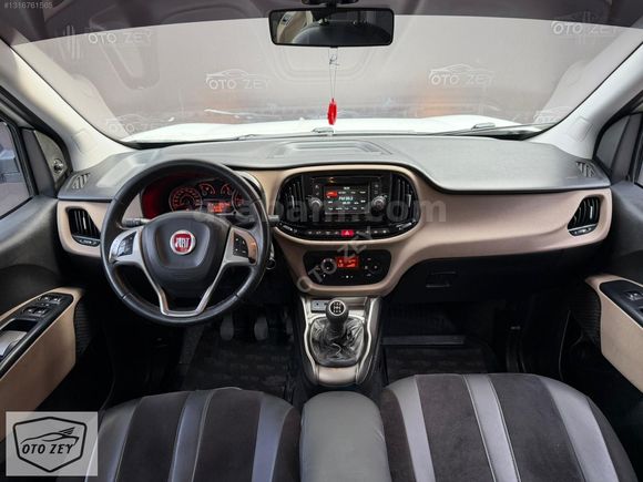 OTO ZEY'DEN 2016 MODEL FİAT DOBLO COMBİ 1.3 MJET PREMİO PLUS