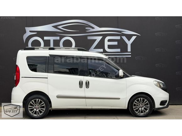 OTO ZEY'DEN 2016 MODEL FİAT DOBLO COMBİ 1.3 MJET PREMİO PLUS