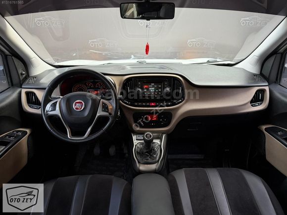 OTO ZEY'DEN 2016 MODEL FİAT DOBLO COMBİ 1.3 MJET PREMİO PLUS