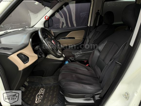 OTO ZEY'DEN 2016 MODEL FİAT DOBLO COMBİ 1.3 MJET PREMİO PLUS