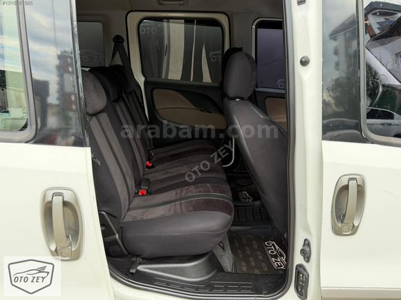 OTO ZEY'DEN 2016 MODEL FİAT DOBLO COMBİ 1.3 MJET PREMİO PLUS