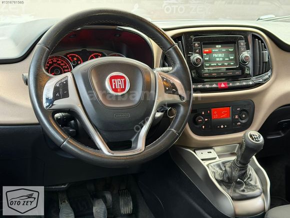 OTO ZEY'DEN 2016 MODEL FİAT DOBLO COMBİ 1.3 MJET PREMİO PLUS