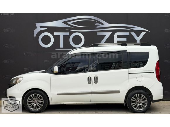 OTO ZEY'DEN 2016 MODEL FİAT DOBLO COMBİ 1.3 MJET PREMİO PLUS