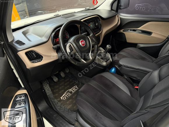 OTO ZEY'DEN 2016 MODEL FİAT DOBLO COMBİ 1.3 MJET PREMİO PLUS