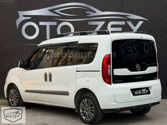 OTO ZEY'DEN 2016 MODEL FİAT DOBLO COMBİ 1.3 MJET PREMİO PLUS