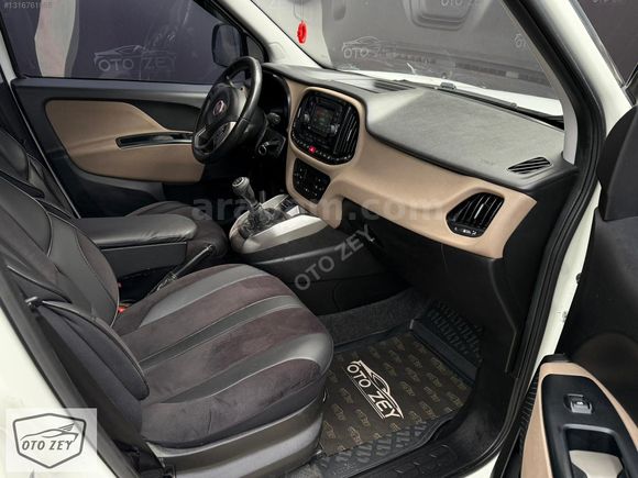 OTO ZEY'DEN 2016 MODEL FİAT DOBLO COMBİ 1.3 MJET PREMİO PLUS
