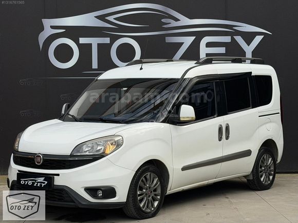 OTO ZEY'DEN 2016 MODEL FİAT DOBLO COMBİ 1.3 MJET PREMİO PLUS