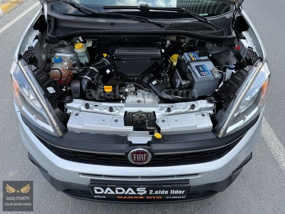 DADAŞ'DAN 2019 OTOMOBİL 115.000 KM PREMİO PLUS 1.3 MUTİJET 95 PS