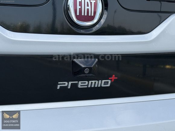 DADAŞ'DAN 2019 OTOMOBİL 115.000 KM PREMİO PLUS 1.3 MUTİJET 95 PS