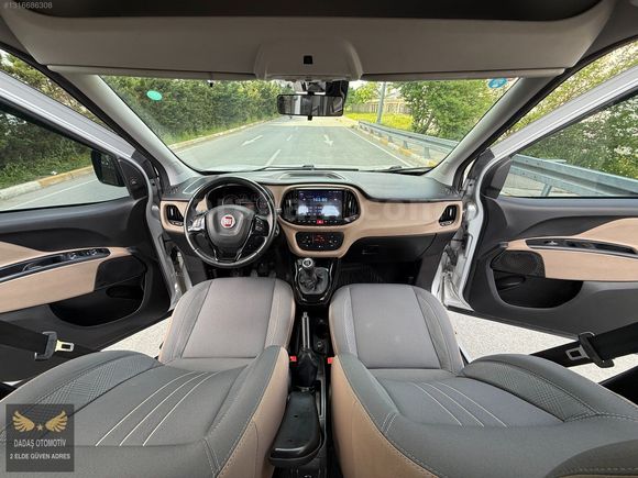 DADAŞ'DAN 2019 OTOMOBİL 115.000 KM PREMİO PLUS 1.3 MUTİJET 95 PS