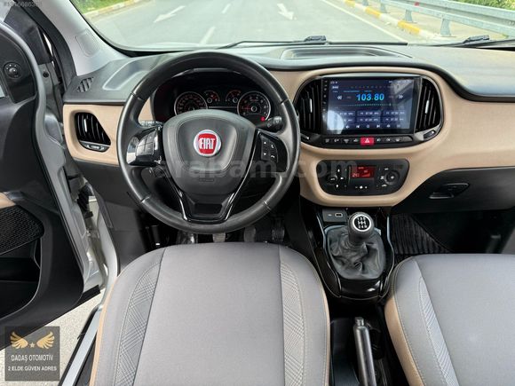 DADAŞ'DAN 2019 OTOMOBİL 115.000 KM PREMİO PLUS 1.3 MUTİJET 95 PS