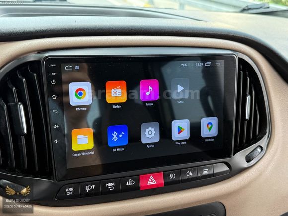 DADAŞ'DAN 2019 OTOMOBİL 115.000 KM PREMİO PLUS 1.3 MUTİJET 95 PS