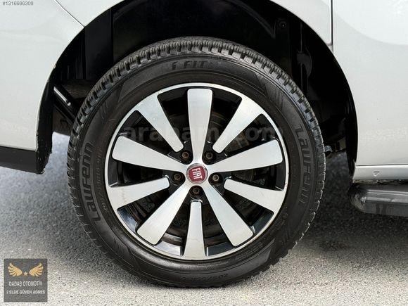 DADAŞ'DAN 2019 OTOMOBİL 115.000 KM PREMİO PLUS 1.3 MUTİJET 95 PS