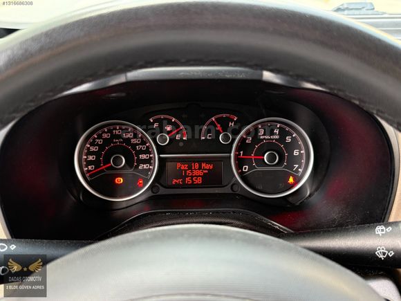 DADAŞ'DAN 2019 OTOMOBİL 115.000 KM PREMİO PLUS 1.3 MUTİJET 95 PS