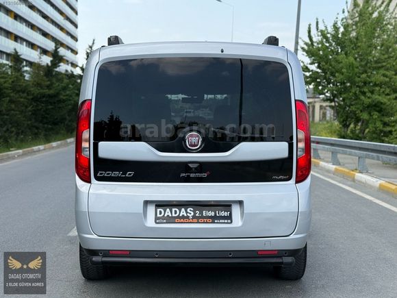 DADAŞ'DAN 2019 OTOMOBİL 115.000 KM PREMİO PLUS 1.3 MUTİJET 95 PS