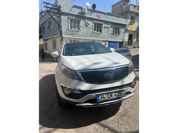 Sahibinden Kia Sportage 2.0 CRDi 4x4 Premium 2015 Model Gaziantep